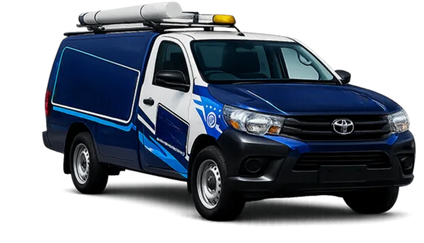 Service van at a Kenthurst callout