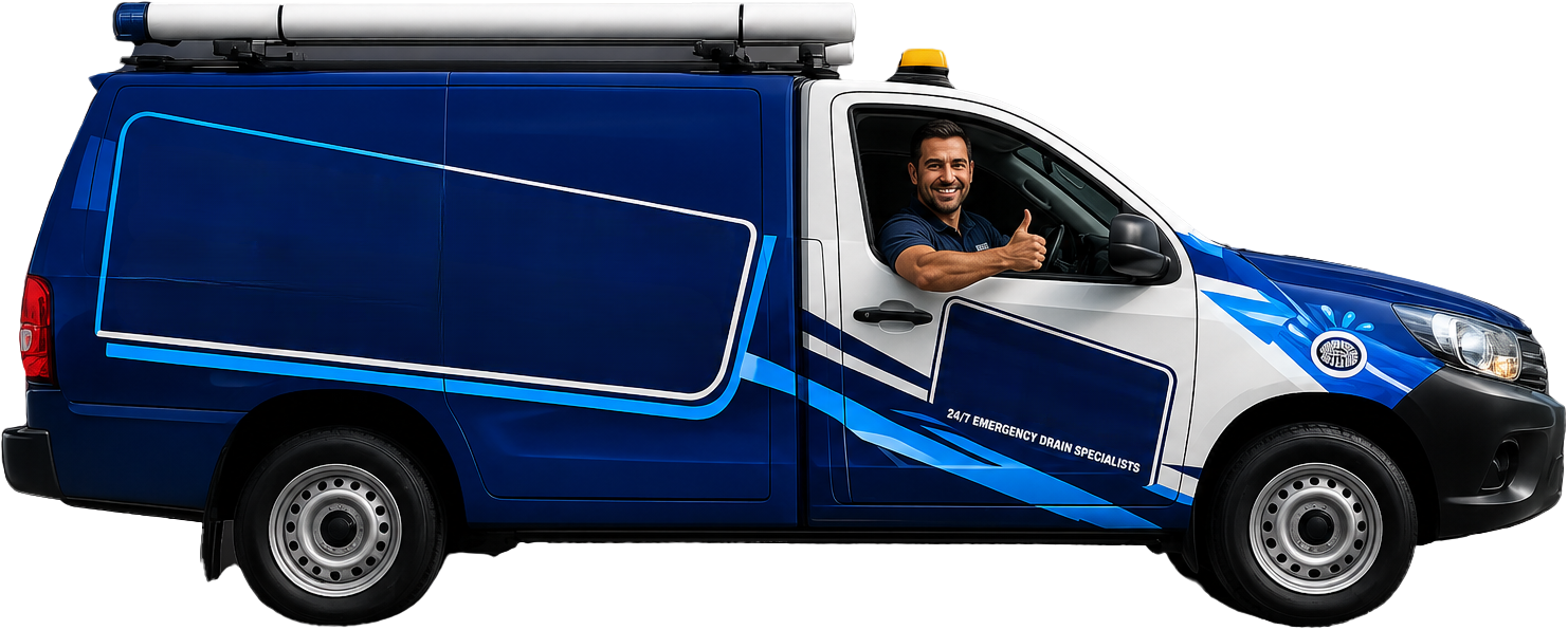 Kenthurst Blocked Drains service van