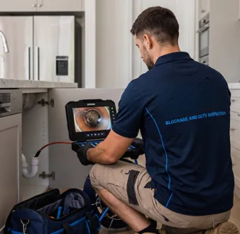 Clearing a blocked sink at a Kenthurst property