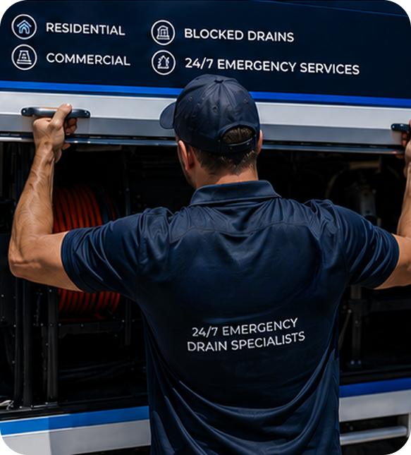 Licensed blocked drain plumber servicing a Kenthurst home
